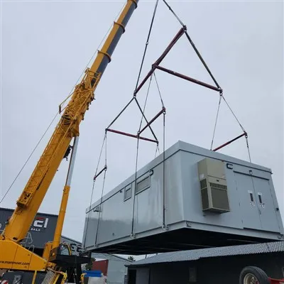 Ușă de incendiu pentru casă modulară